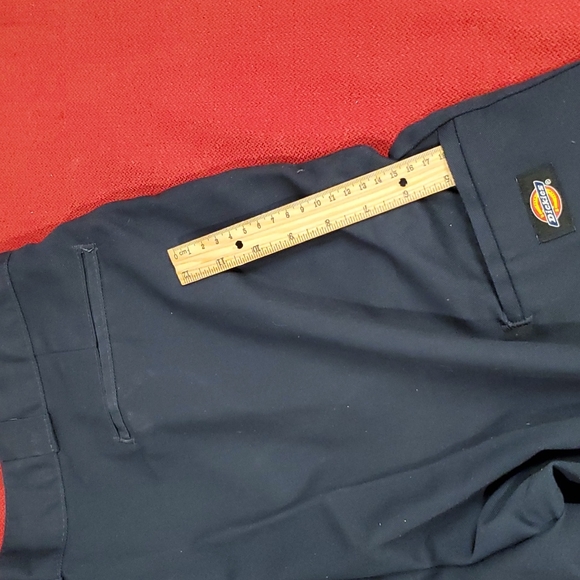 Dickies Work utility uniform shorts unisex check measurements NWOT 16 or 18 - Picture 6 of 11